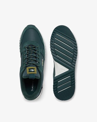 Sneakers Joggeur 2.0 homme en cuir et textile