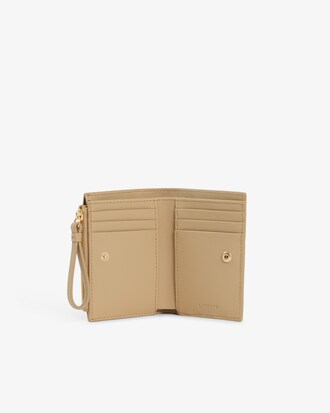 Crocodelle Leather Coin Purse