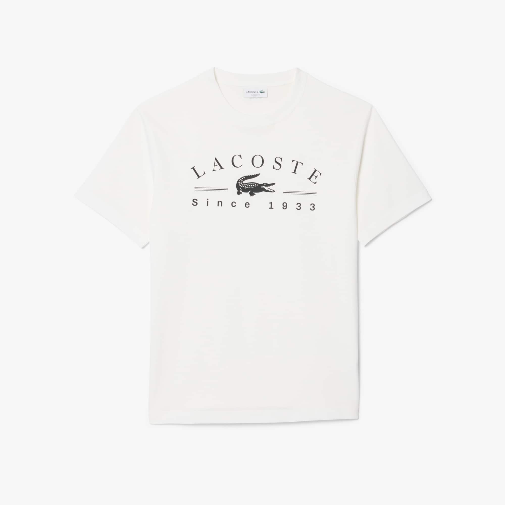Printed Cotton T-shirt