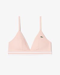 Brassi&egrave;re triangle coton c&ocirc;tel&eacute;