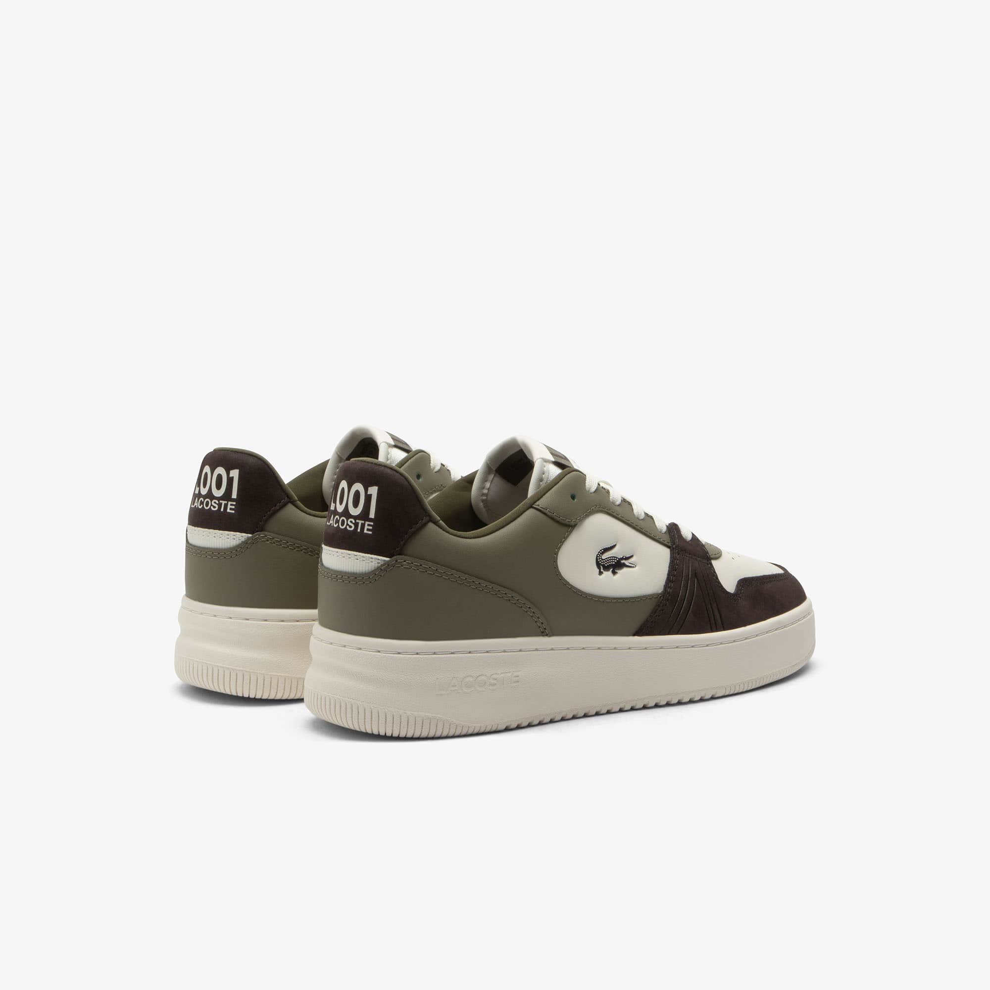 Men's L001 Set Leather Sneakers