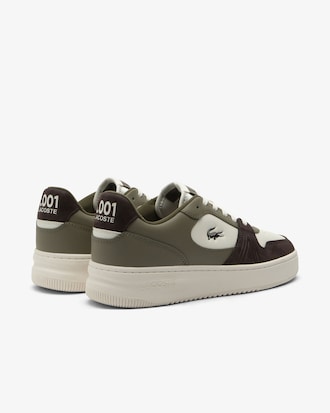 Men's L001 Set Leather Sneakers