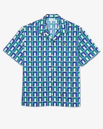 Men's Relaxed Fit Print Shirt