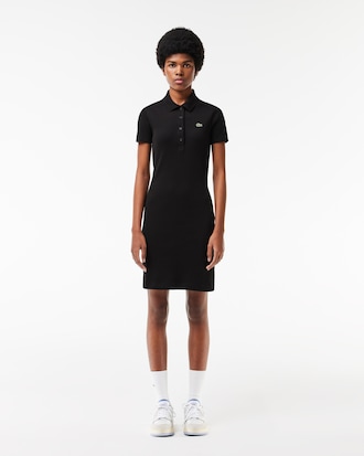 Women's Slim Fit Ribbed Cotton Dress