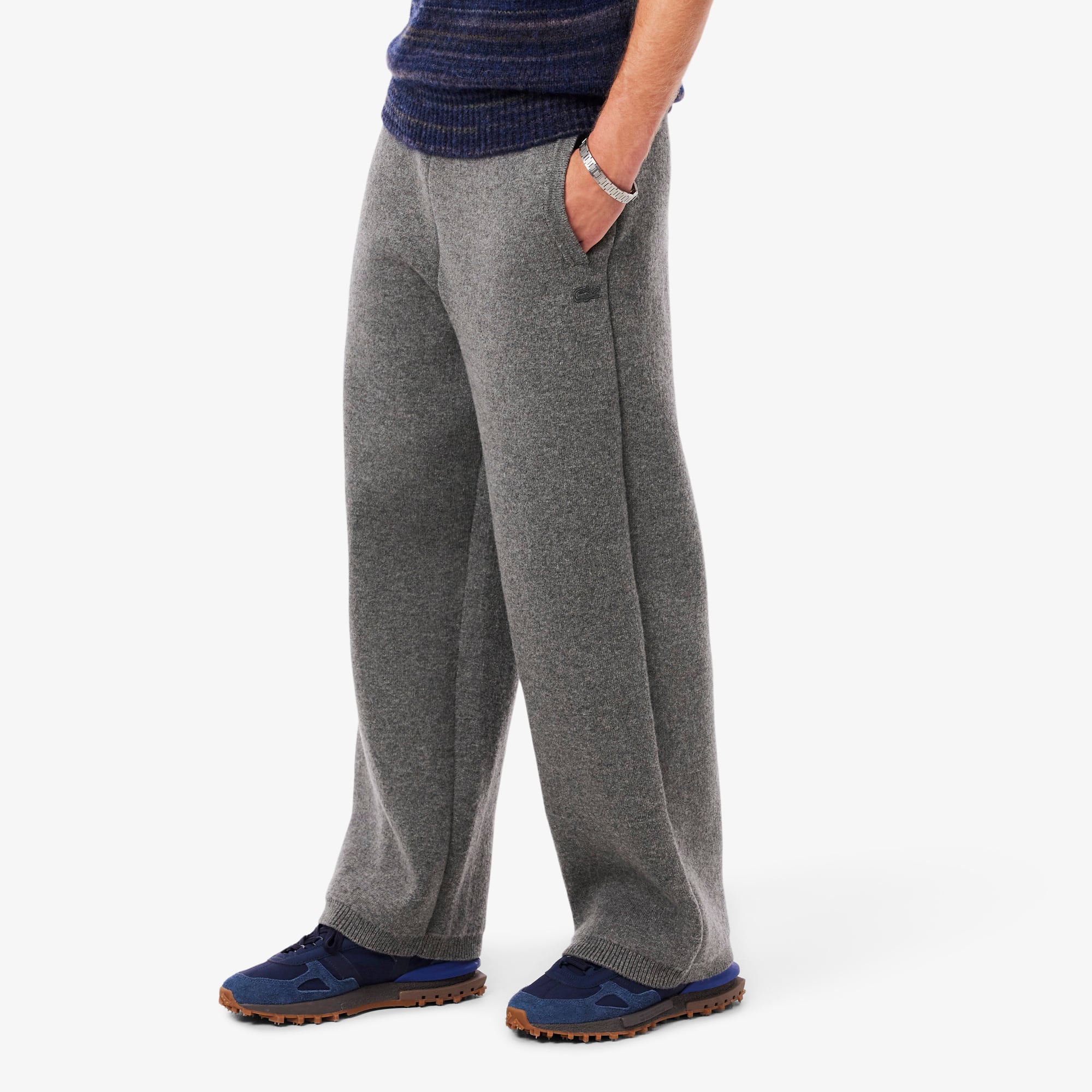 Men's Loose Fit Merino Wool Pants - Pants & Sweatpants - New In