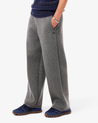 Men's Loose Fit Merino Wool Pants