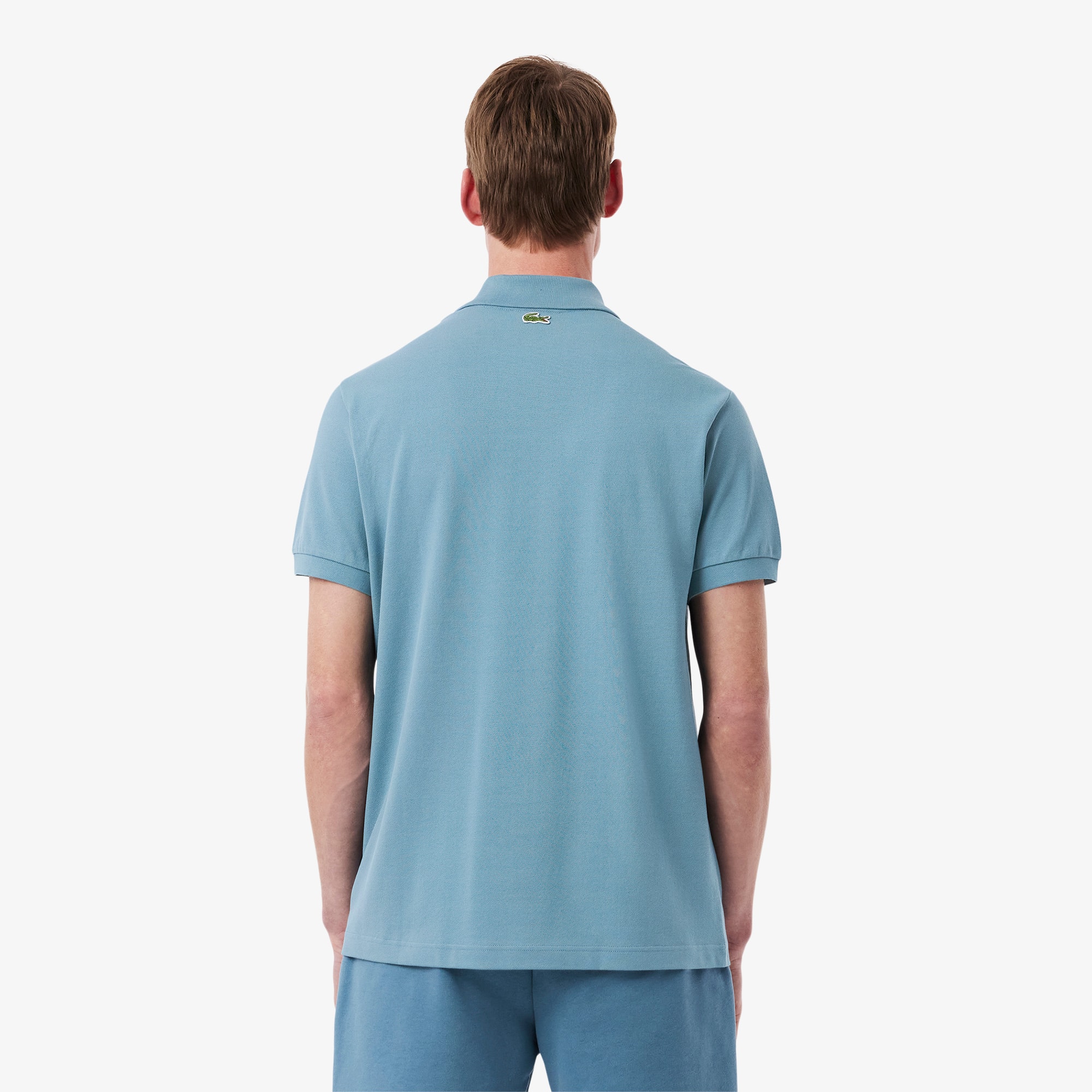 Men's Classic Fit Printed L.12.12 Polo - Polo Shirts - New In 2026