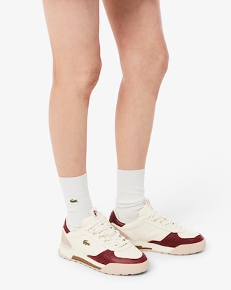 Women's Slam Break Premium Leather Sneakers