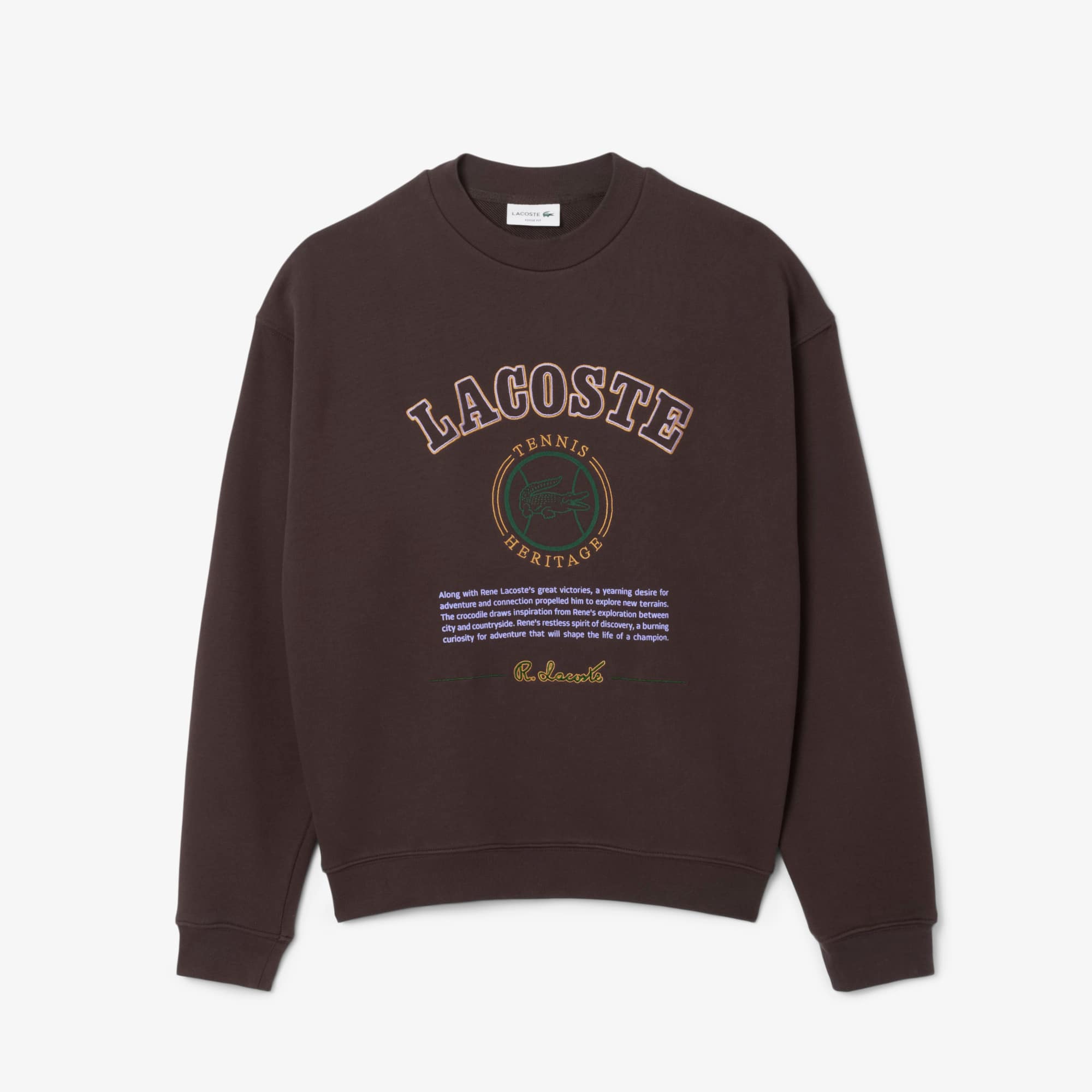 LACOSTE スウェット 楽天市場】LACOSTE ラコステ ハーフジップ スウェット メンズ ブラック