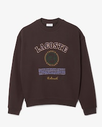 Men's Heritage Embroidery Fleece Sweatshirt