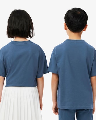 Playera de algod&oacute;n estampada para ni&ntilde;os