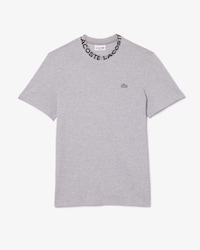 Men's Lightweight Piqué Neck T-Shirt