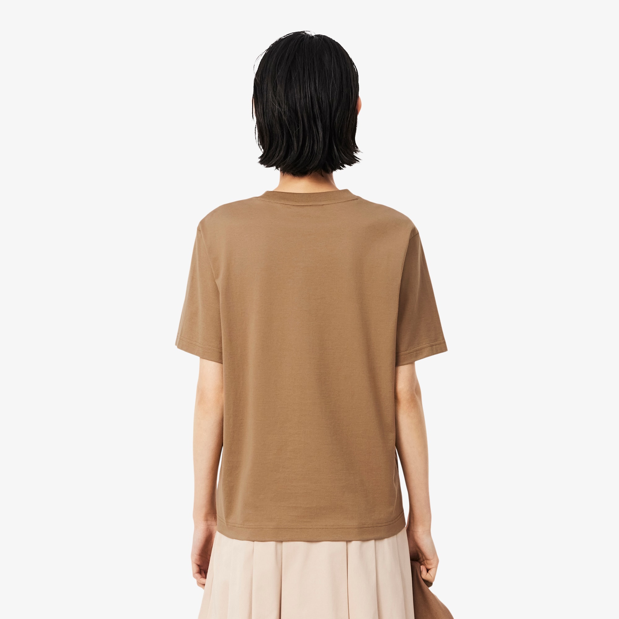 Women's Relaxed Fit Soft Cotton T-Shirt