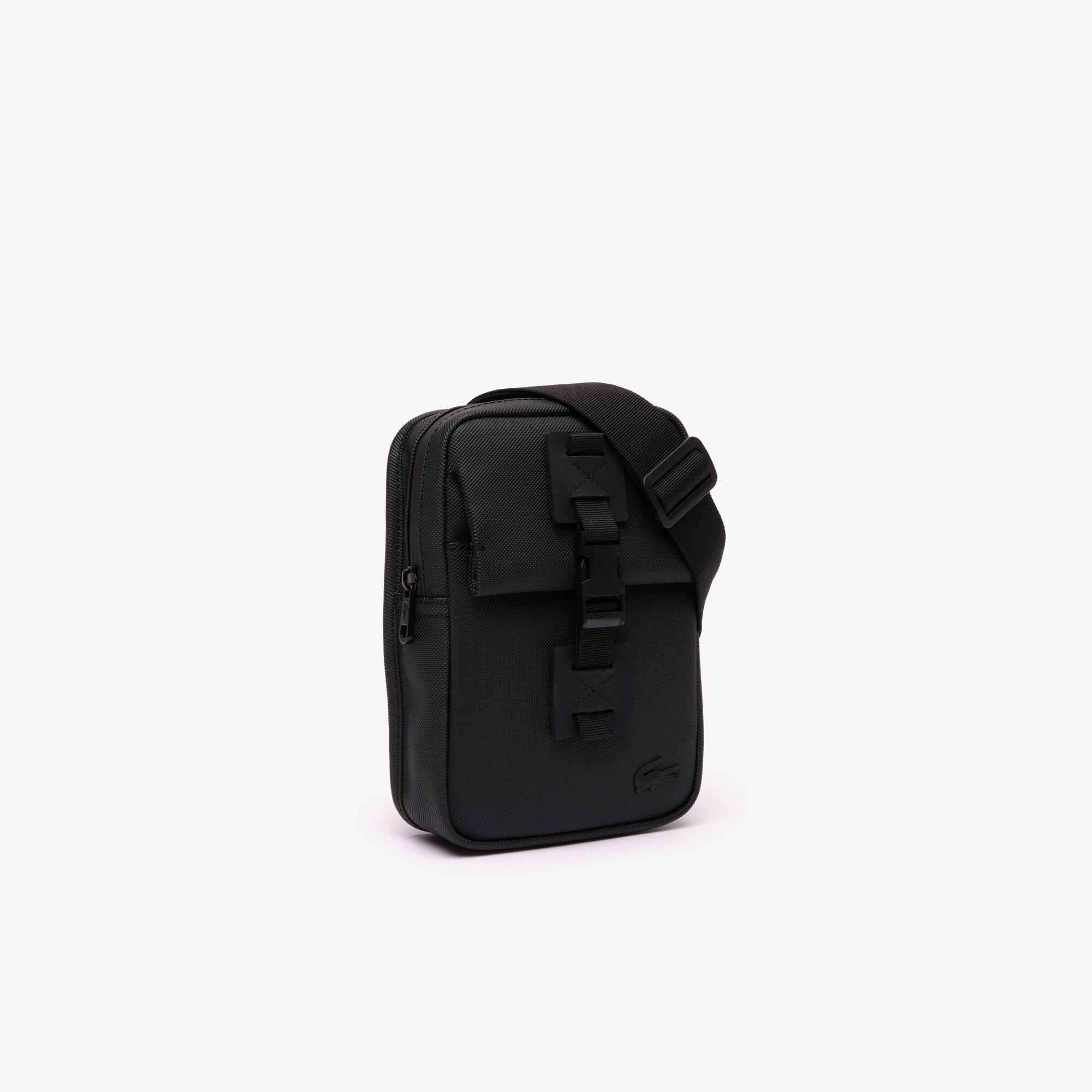 Men's Naos Petit Piqué Satchel - Bags - New In 2025 | Lacoste