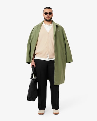 Men's Relaxed Fit Wool Cardigan