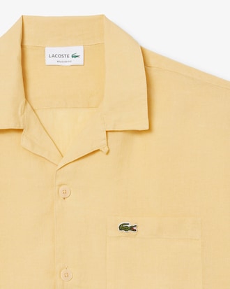 Relaxed Fit Linen Shirt