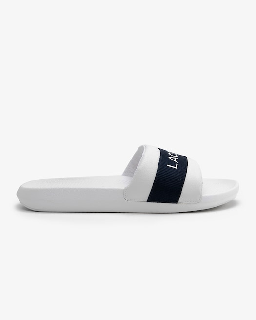 WHITE / NAVY
