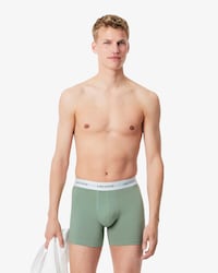 3-Pack Stretch Cotton Boxer Briefs