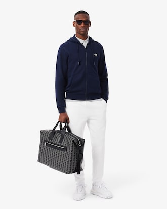 Men's Zip-Up Fleece Hoodie
