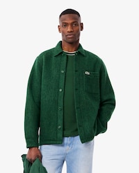 Men's Wool Blend Overshirt