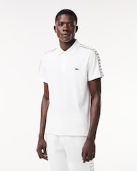 Men's Regular Fit Stretch Mini Piqué Polo