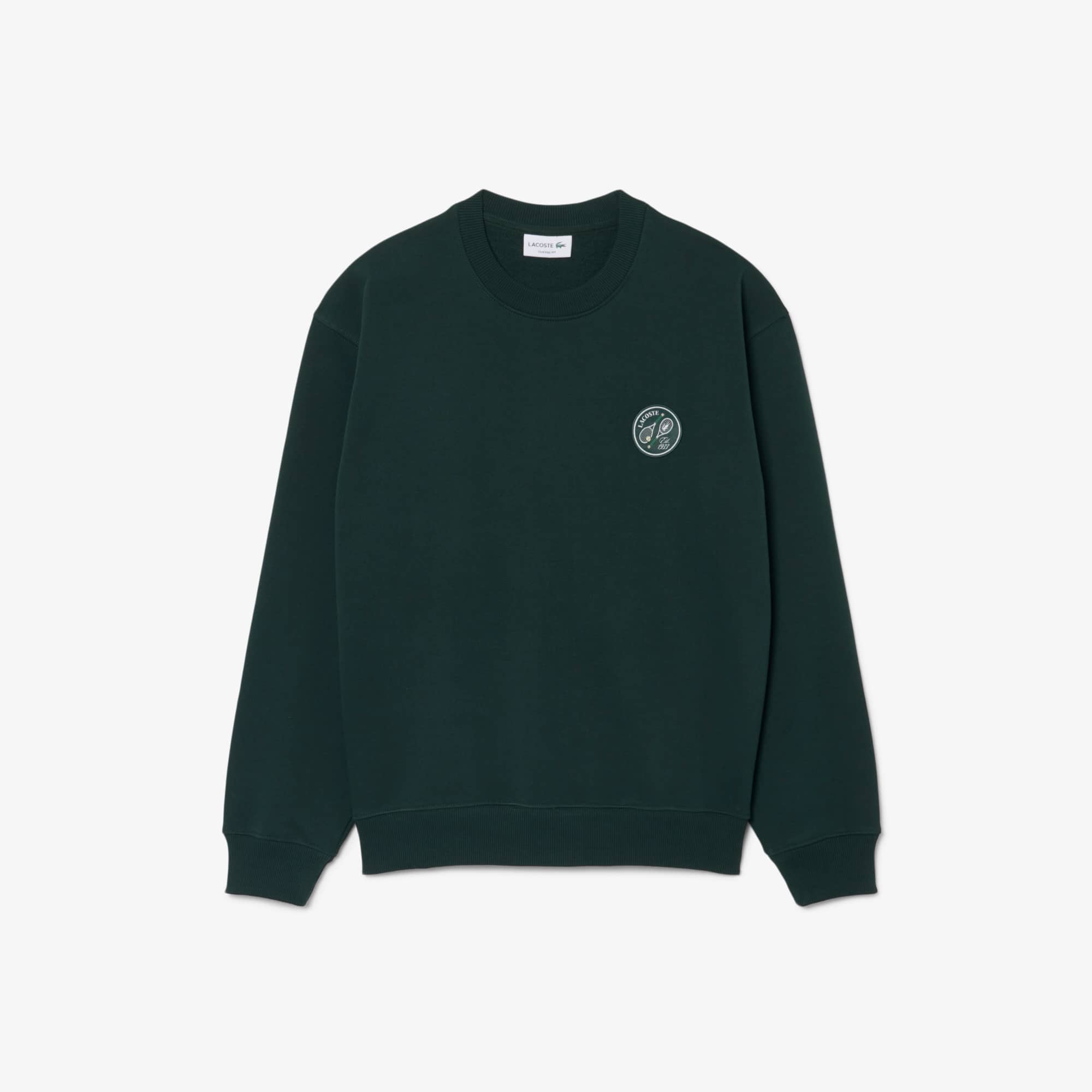 Fleece Badge Sweatshirt