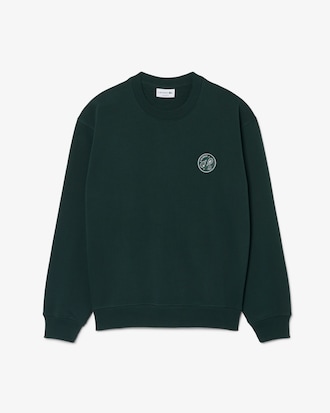 Fleece Badge Sweatshirt