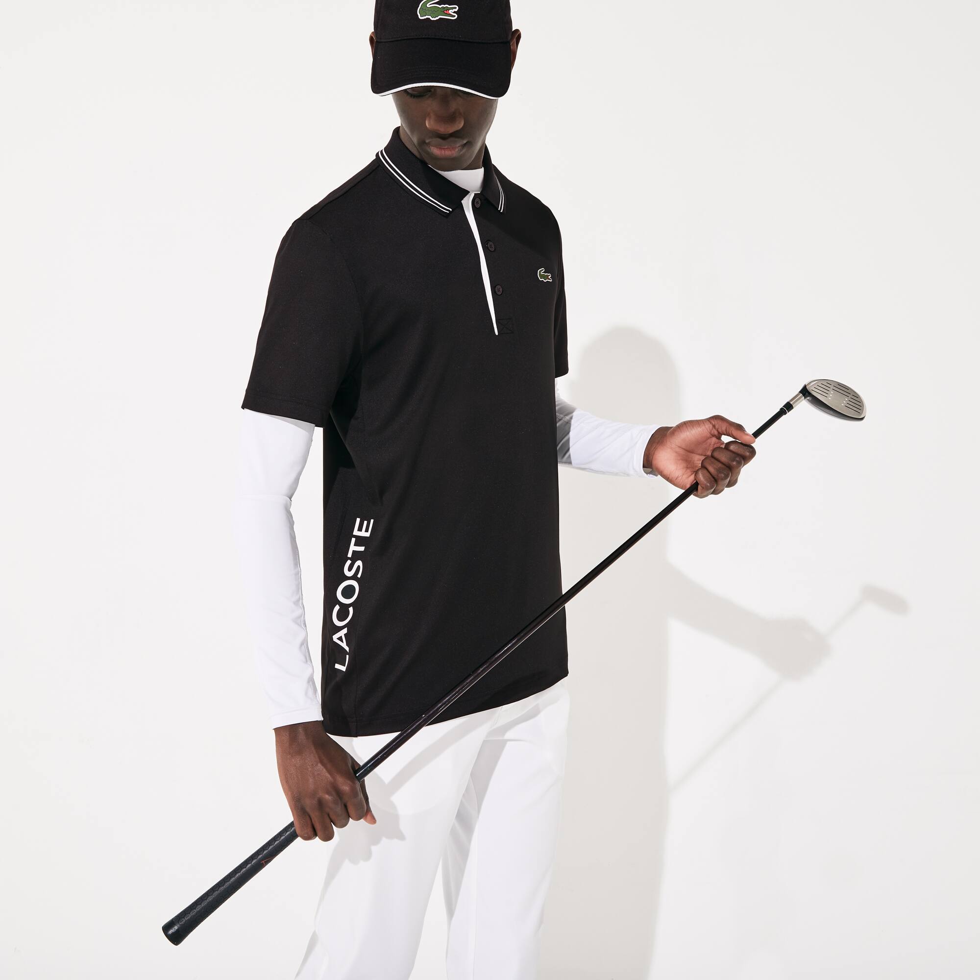 lacoste golf wear