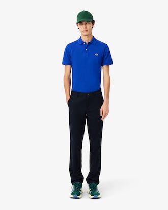 Pantalones Pantalones Estilo Chinos De Algod&oacute;n De Corte Regular