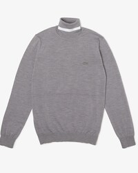 Men's Merino Wool Turtleneck Sweater