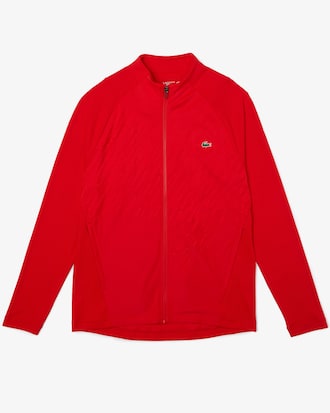 Men&rsquo;s Lacoste SPORT x Novak Djokovic Technical Zip-Up Jacket