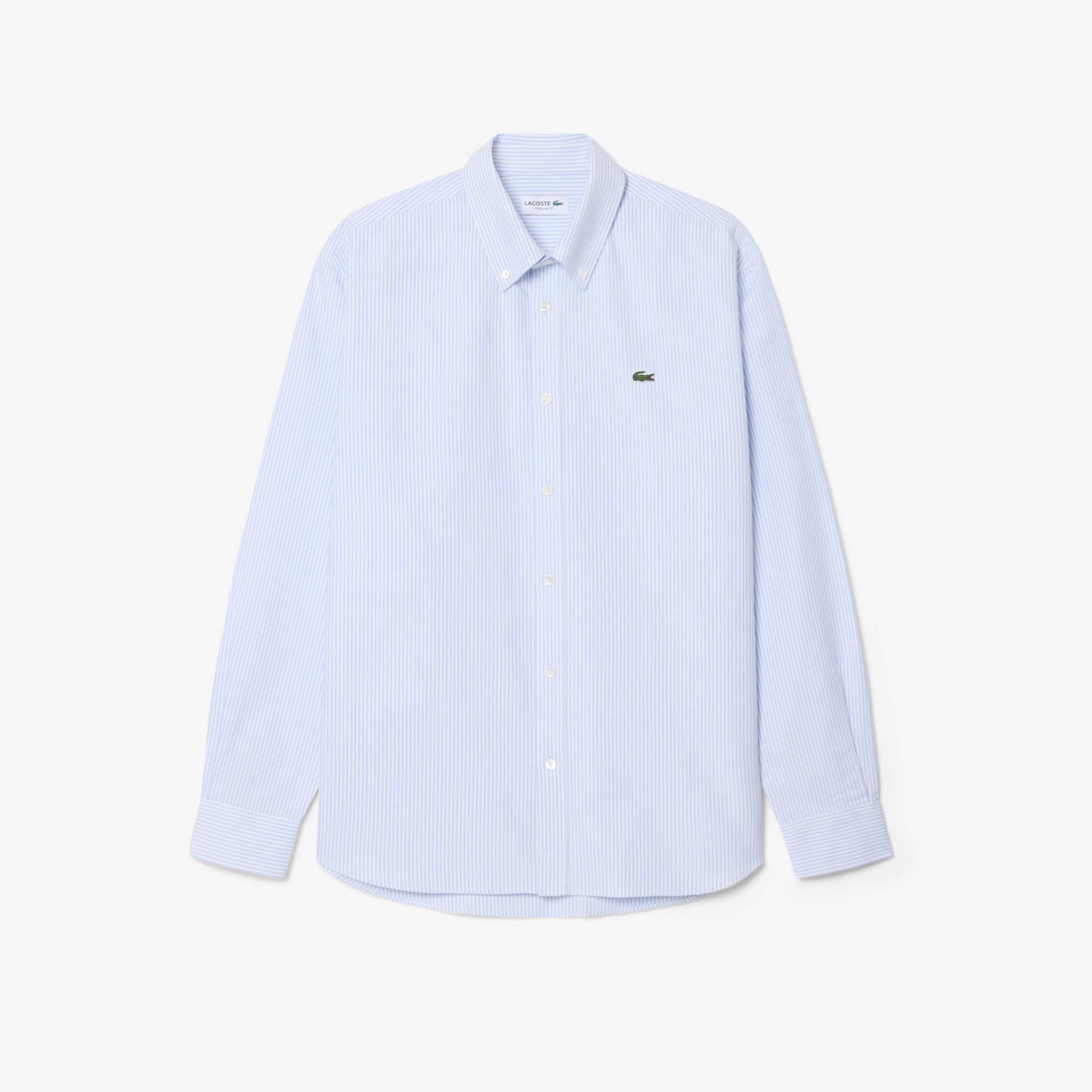 Regular Fit Striped Oxford Shirt