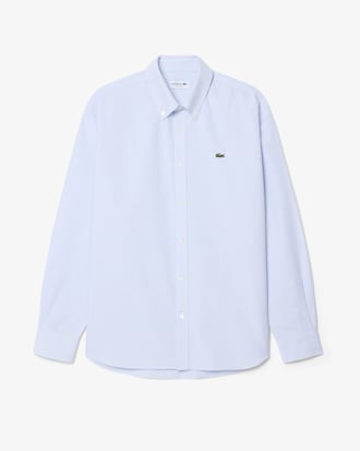 Regular Fit Striped Oxford Shirt