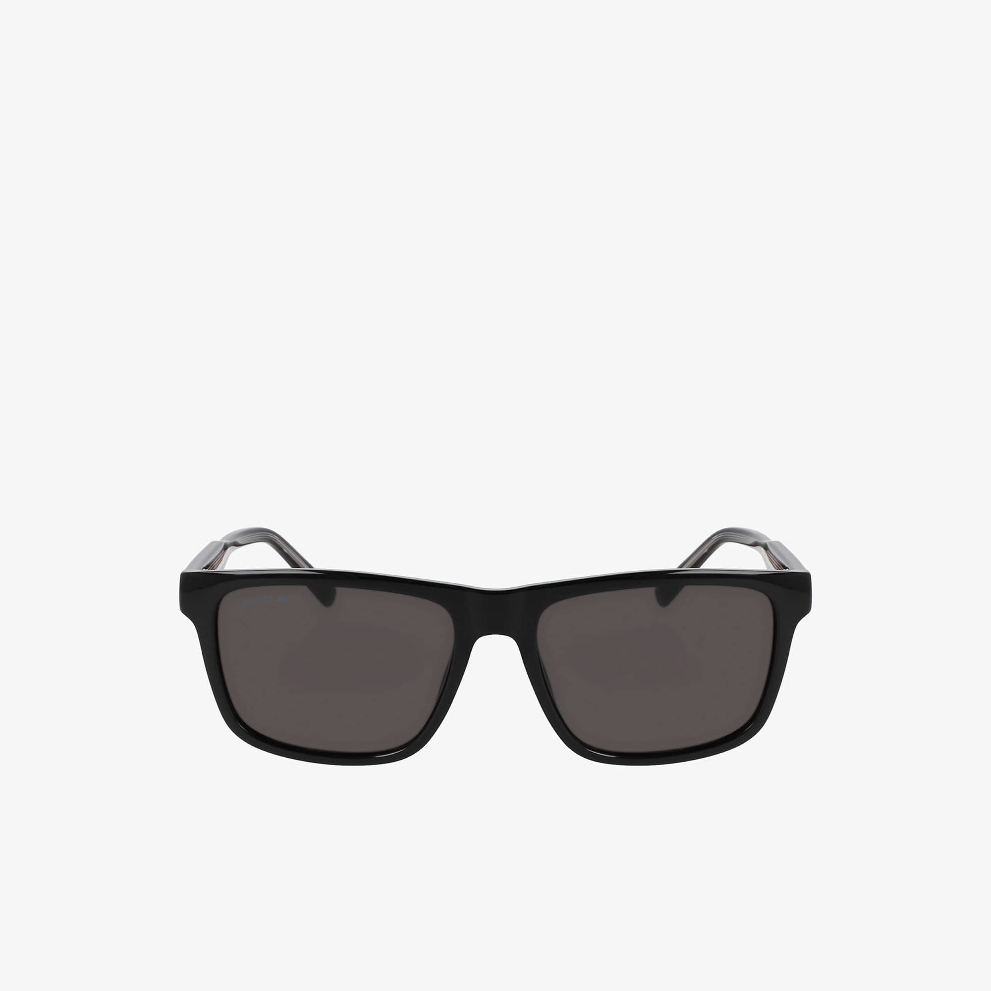 Lacoste Lentes De Sol Negro