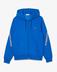 Men's Printed Bands Zip-Up Hoodie