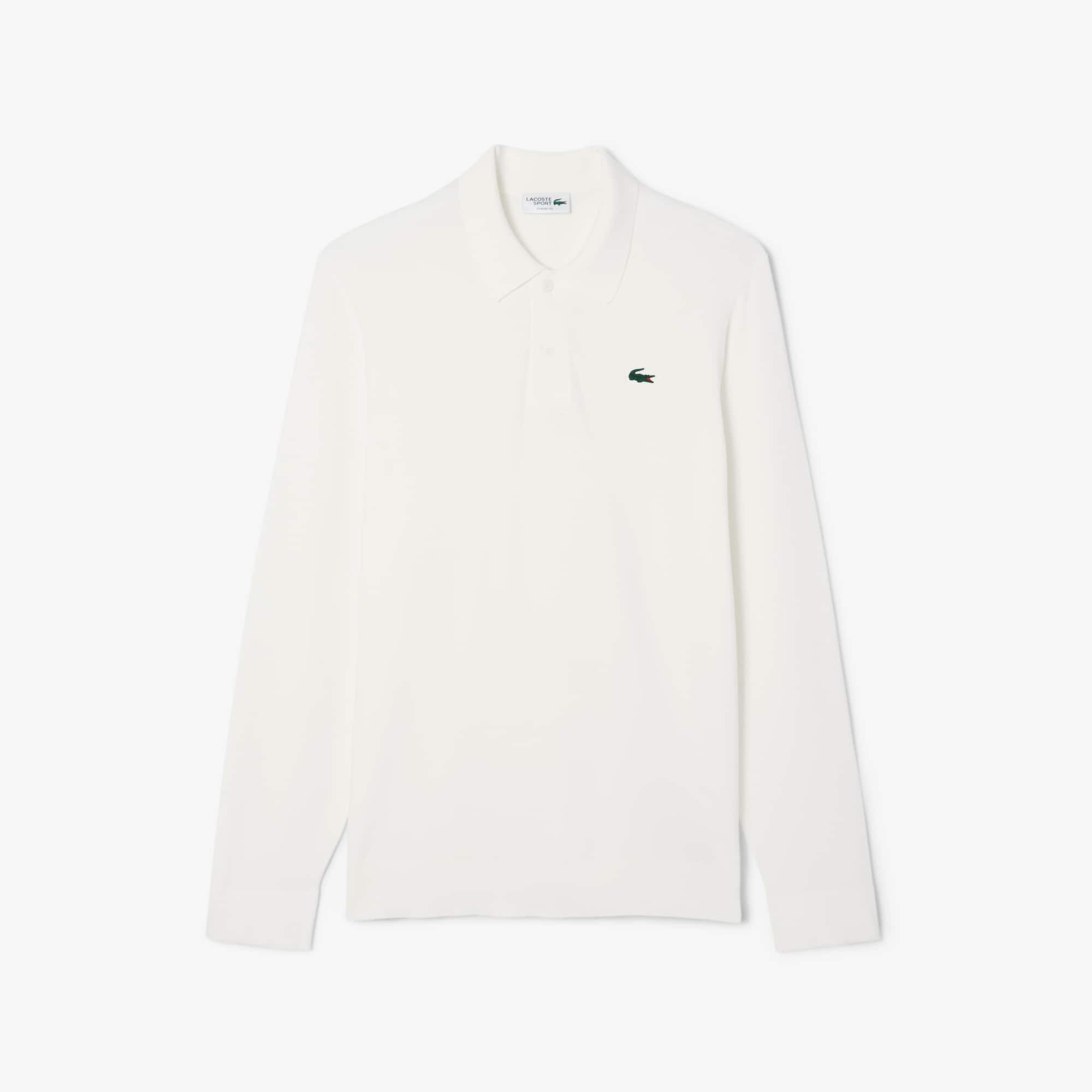 Men's Polo Collar Stretch Golf Sweater