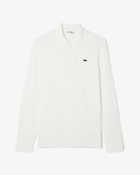 Men's Polo Collar Stretch Golf Sweater