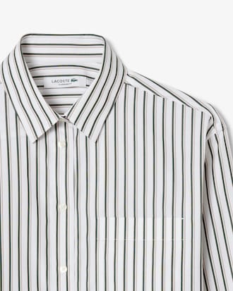 Women's Oversized Cotton Button Down Shirt