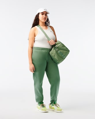 Women's Flocked Print Sweatpants