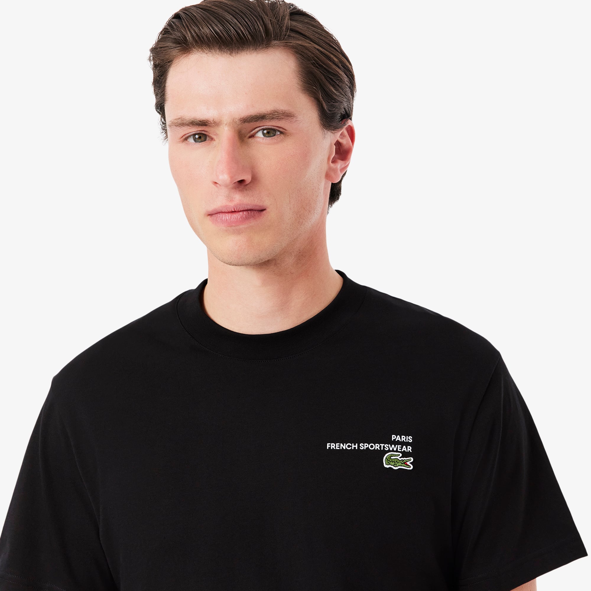 Men's Print Motif Jersey T-Shirt - T-shirts - New In 2026 | Lacoste