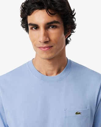 T-shirt coton avec poche poitrine