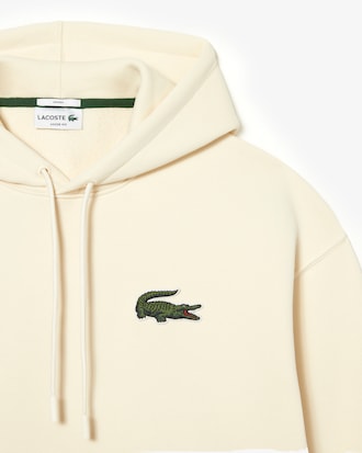 Unisex Loose Fit Fleece Hoodie