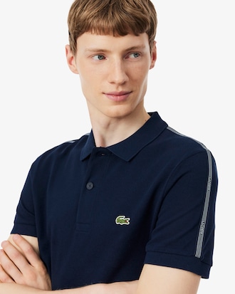 Regular Fit Logo Stripe Polo