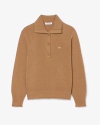 Women's Wool High-Neck Sweater