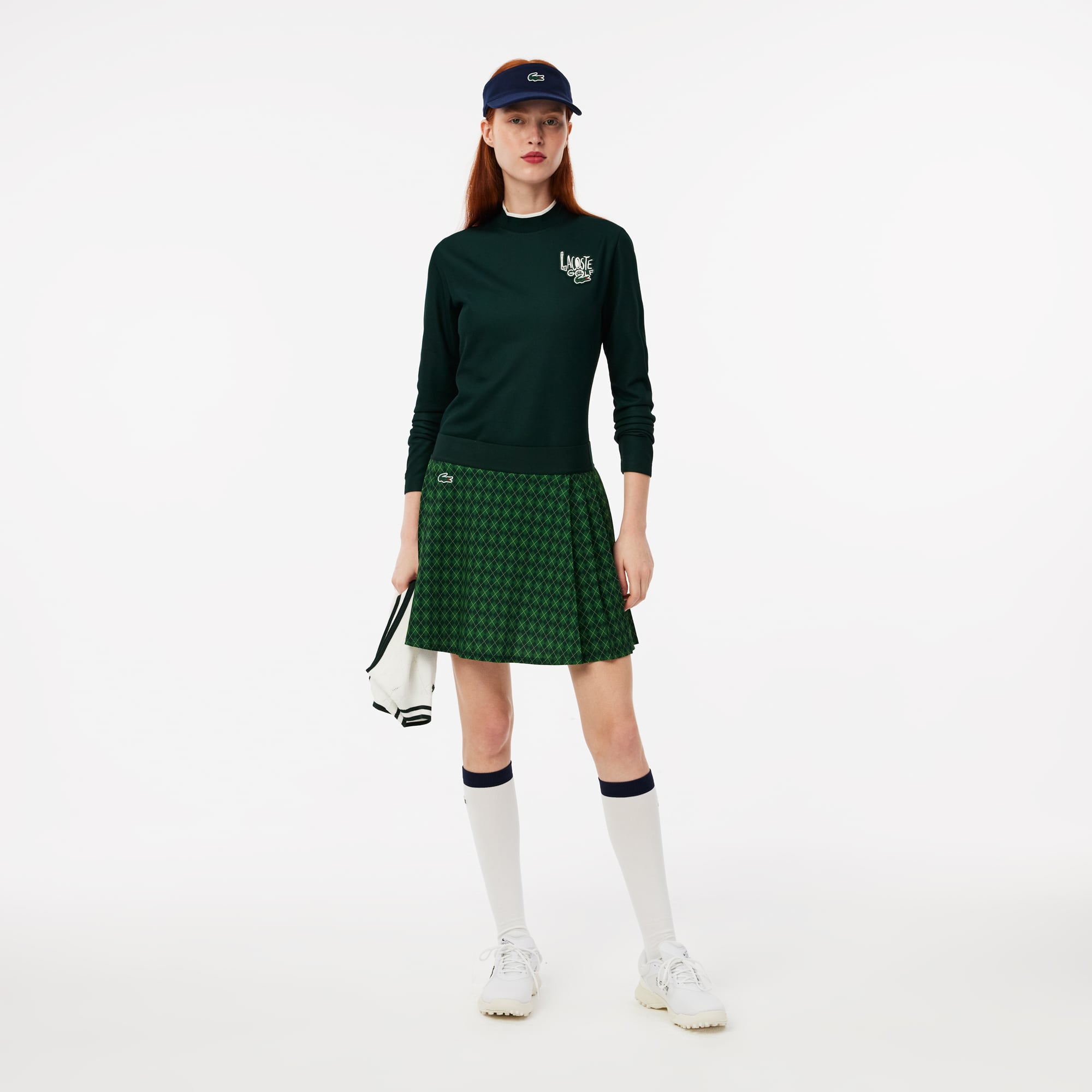 Women's Lined Ultra Dry Stretch Golf Skirt - Shorts & Skirts