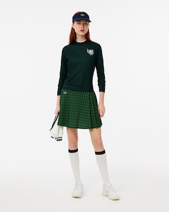 Falda de golf elástica ultra seca con forro