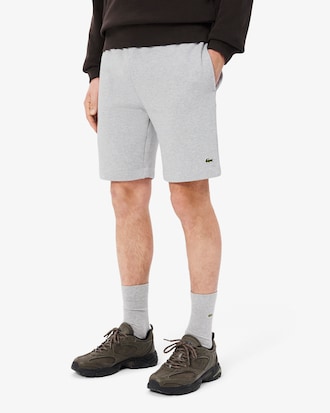 Men's Regular Fit Fleece Shorts
