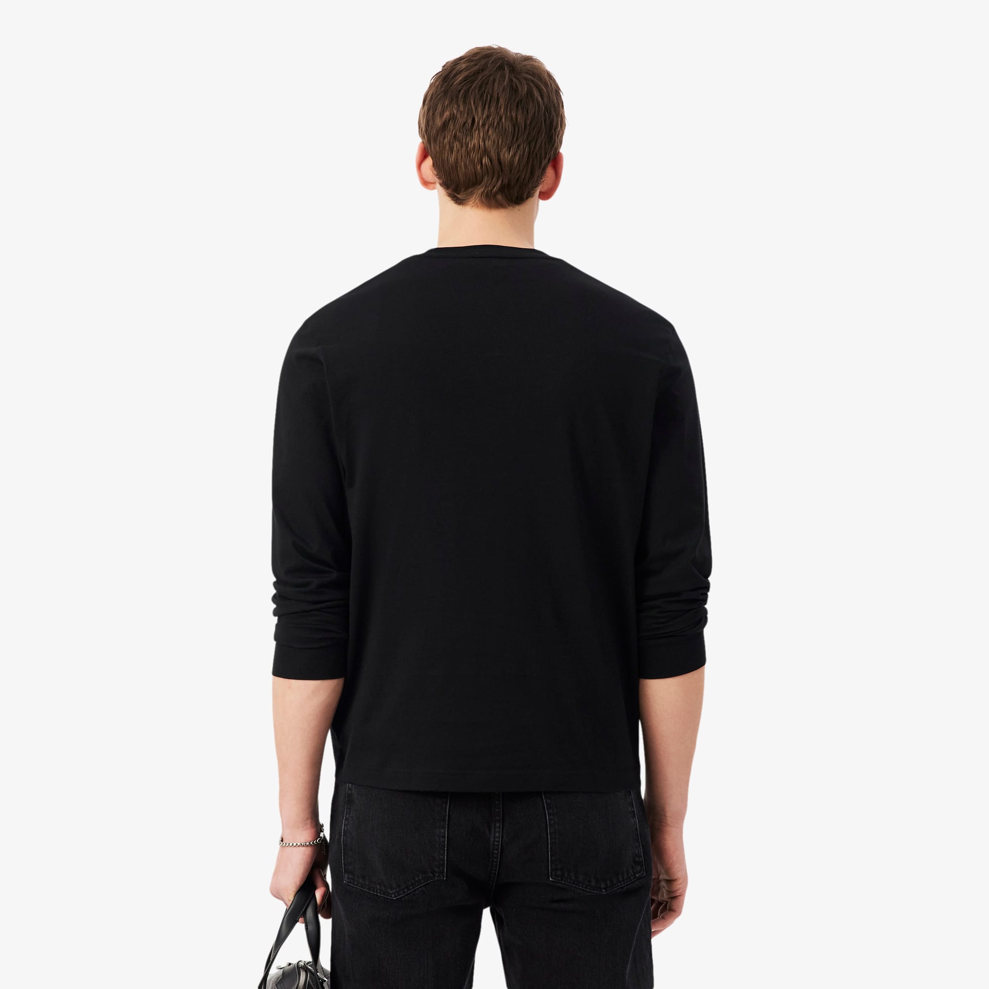 Men's Long Sleeve Cotton T-Shirt