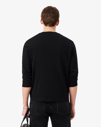 Men's Long Sleeve Cotton T-Shirt