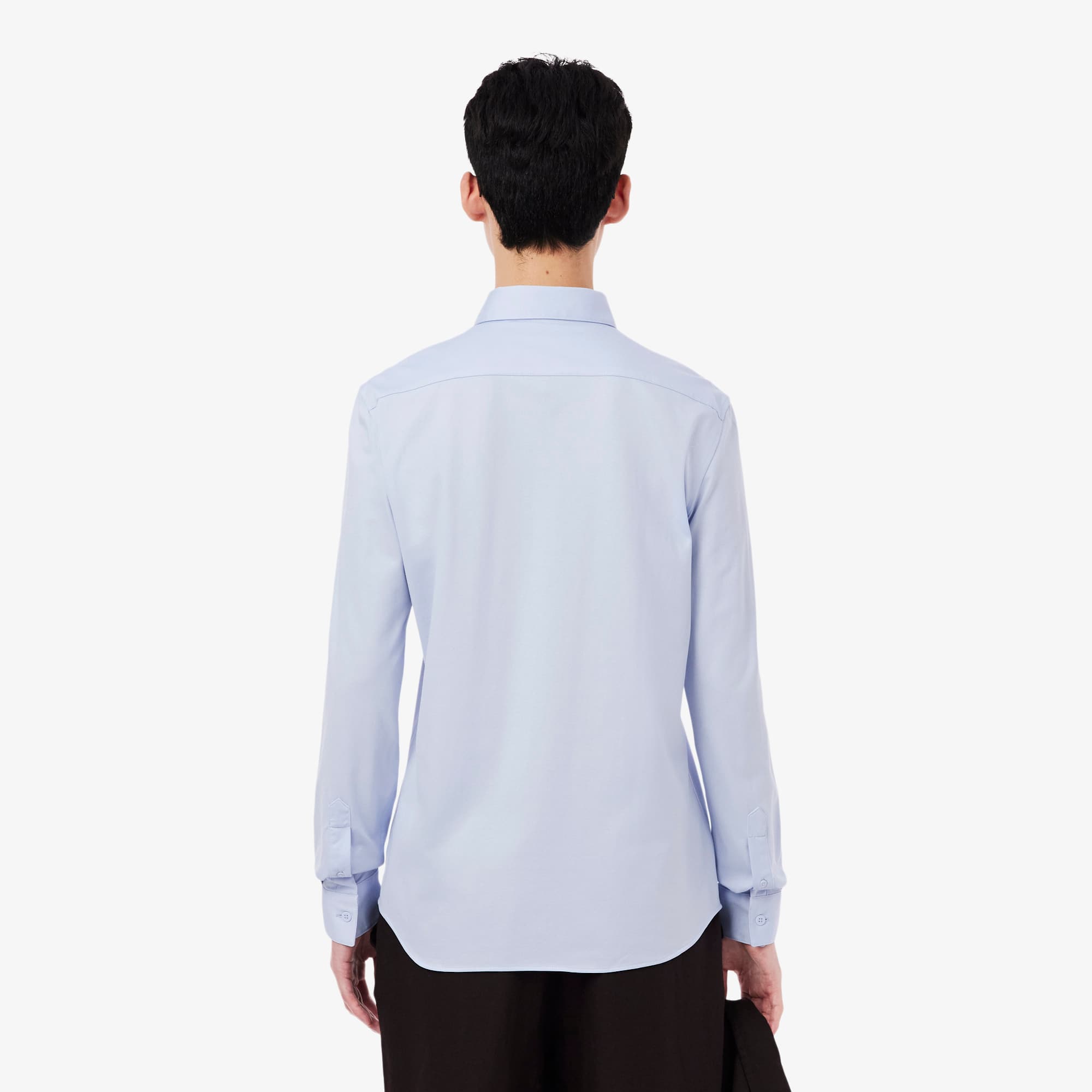 Slim Fit Cotton Blend Shirt